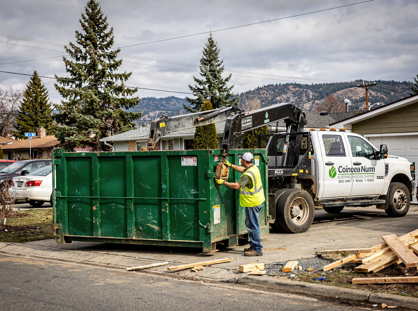 Dumpster Rental in Fairfield, WA 99218