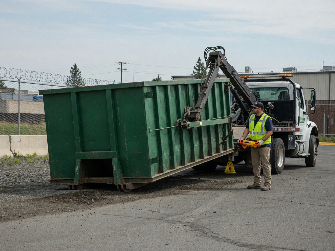 Dumpster Rental in Liberty Lake