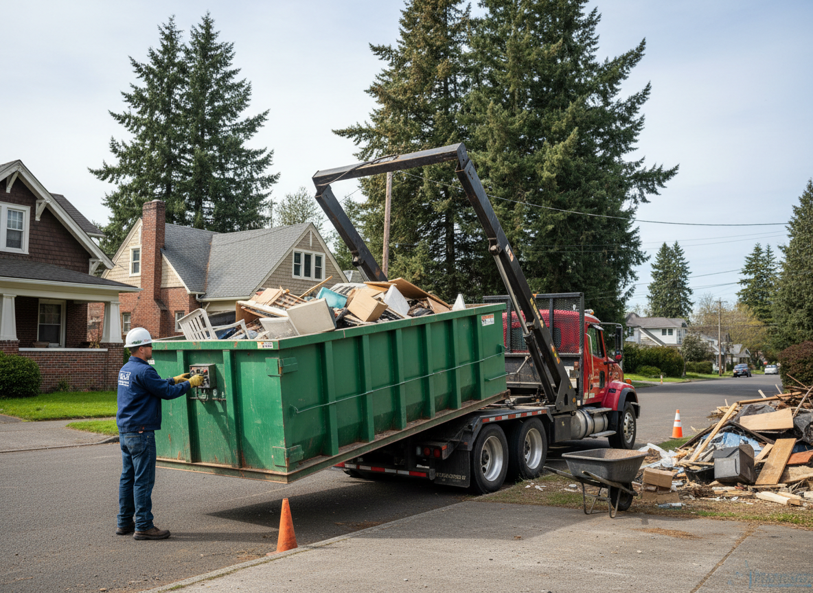 Dumpster Rental in Rathdrum, WA 83858