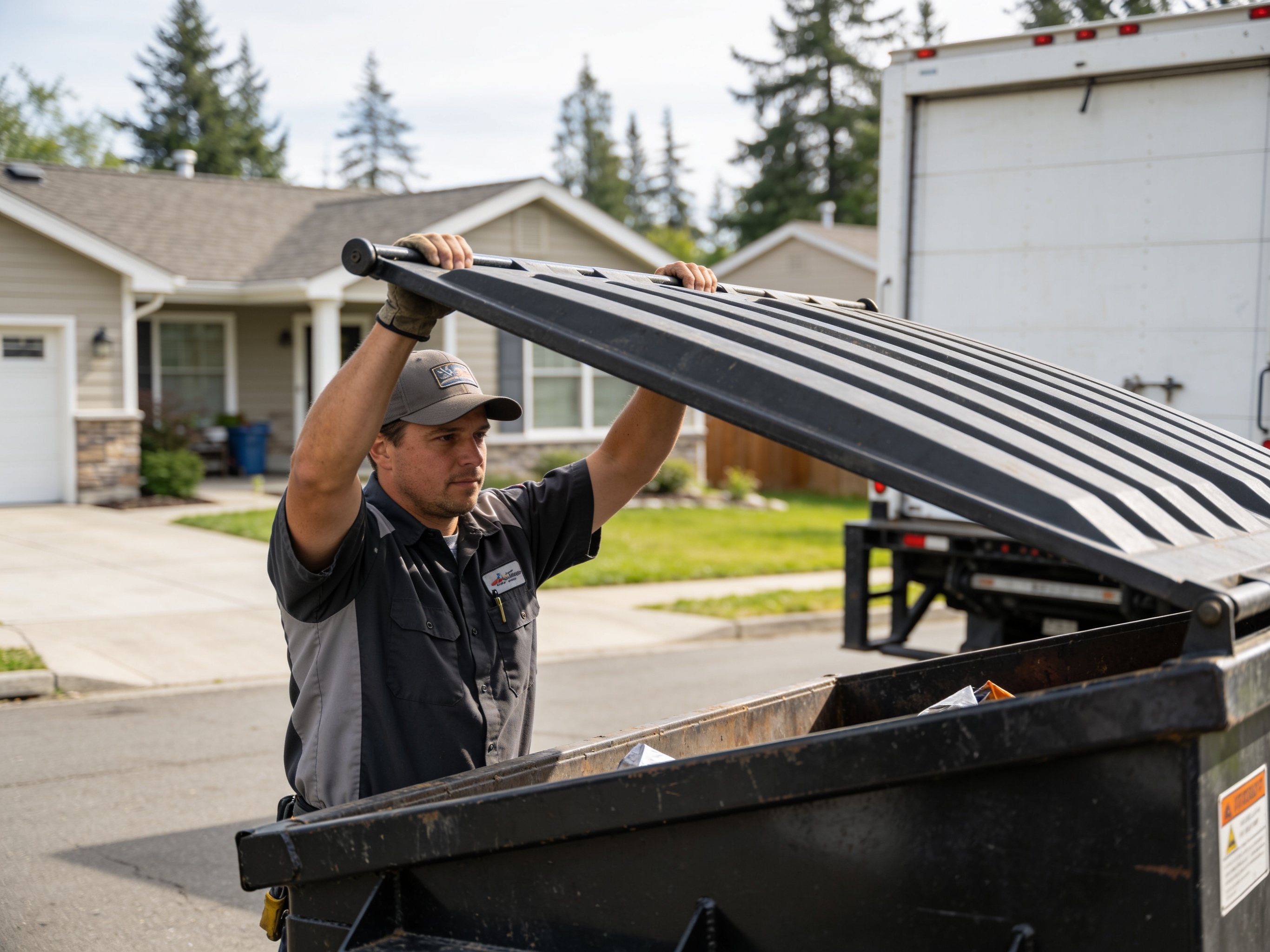 Dumpster Rental in Tekoa, WA 99033