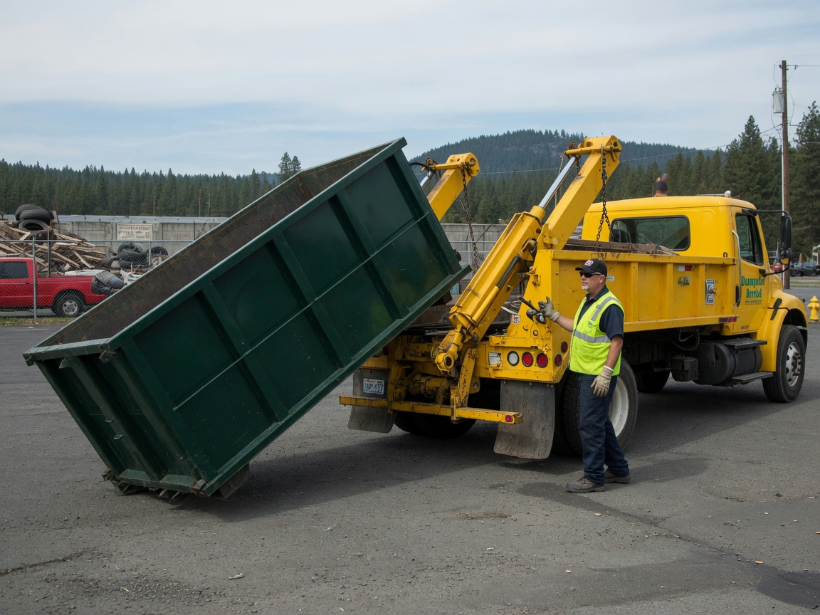 Dumpster Rental in Clarkston, WA