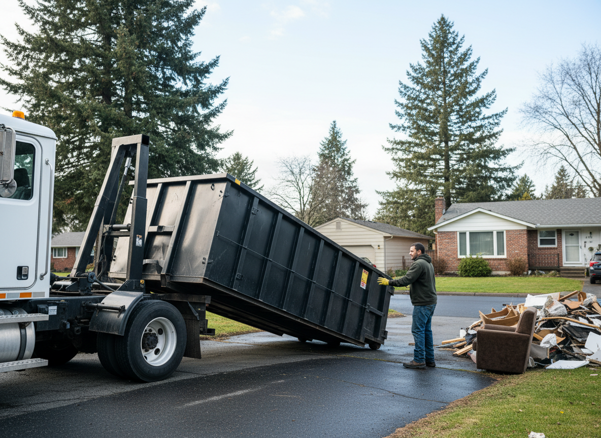 Dumpster Rental in Cheney, WA 99004